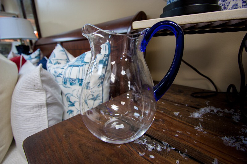 Blue Acrylic Pitcher Needs 2