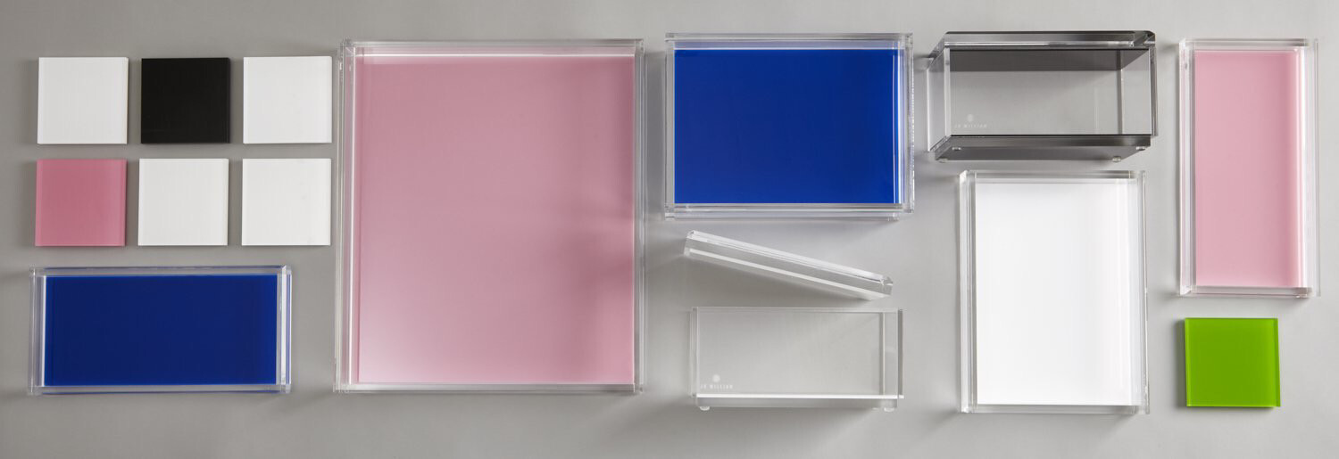 Jr Williams White Tray