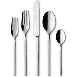 Villeroy And Boch New Wave 65 Piece Flatware Set