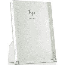 Tizo Acrylic Silver 4x6 Frame