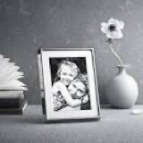 Georg Jensen Deco 4x6 Picture Frame