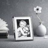 Georg Jensen Deco 5x7 Picture Frame