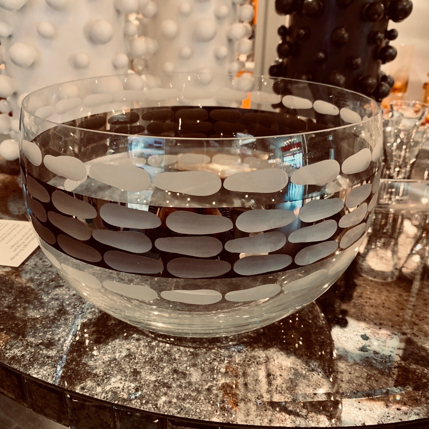 Michael Wainright Truro Glass Bowl
