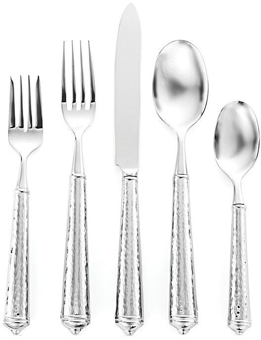 Ricci Leopardo Stainless Steel Flatware Need 16 PURCHASED