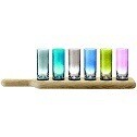 LSA Assorted Colored Shots On Paddle PURCHASED