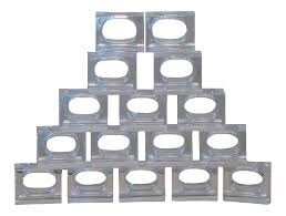 Acrylic Napkin Rings Needs 12 