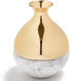 Anna New York Dual Gold Vase PURCHASED