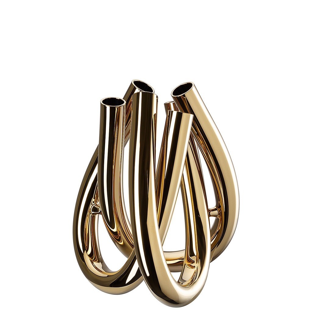 Rosenthal Gold Trui Vase