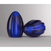 Mario Luca Giusti Blue Salt And Pepper Shakers PURCHASED