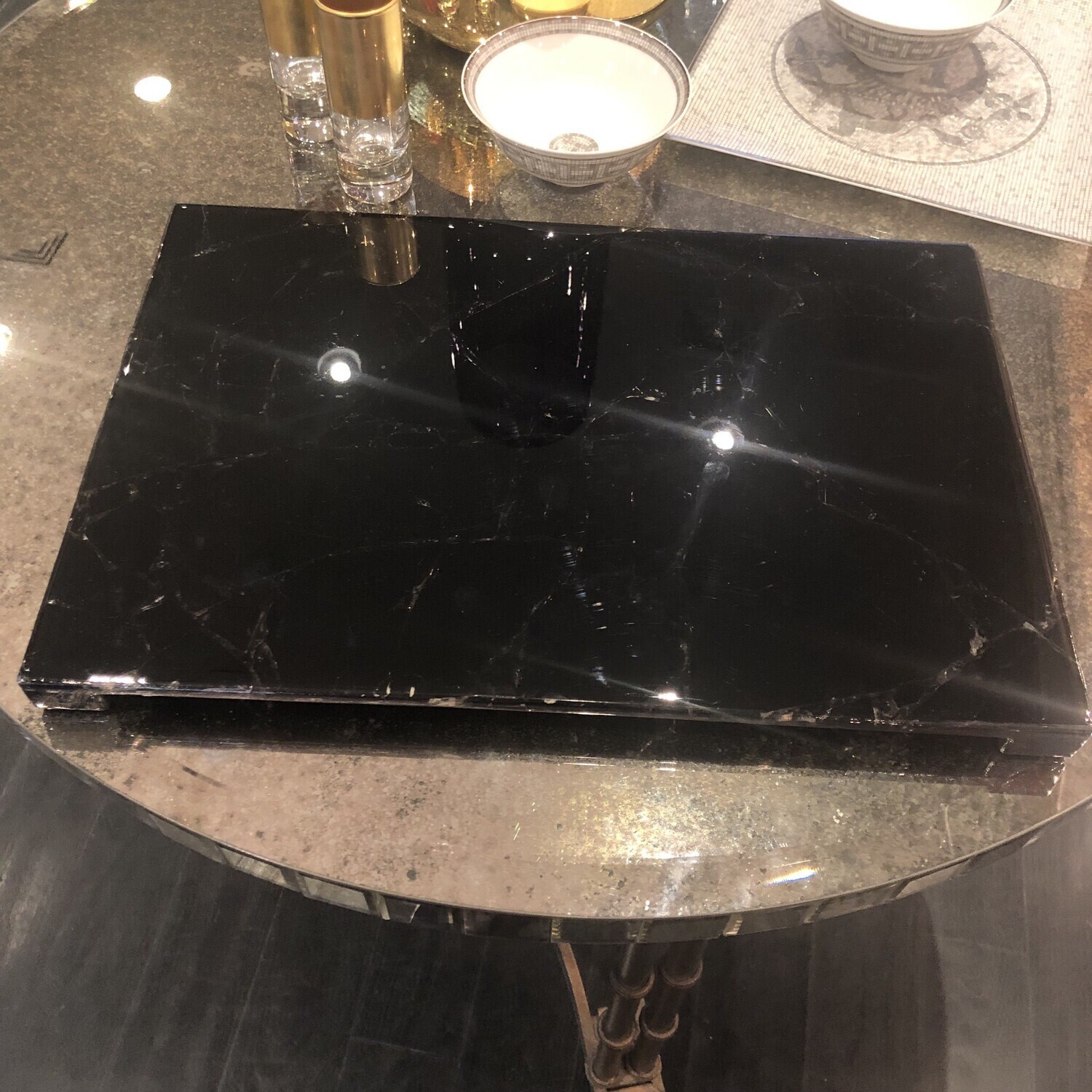 Black Stone Challa Board