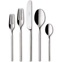Villeroy And Boch New Wave 64 Piece Flatware