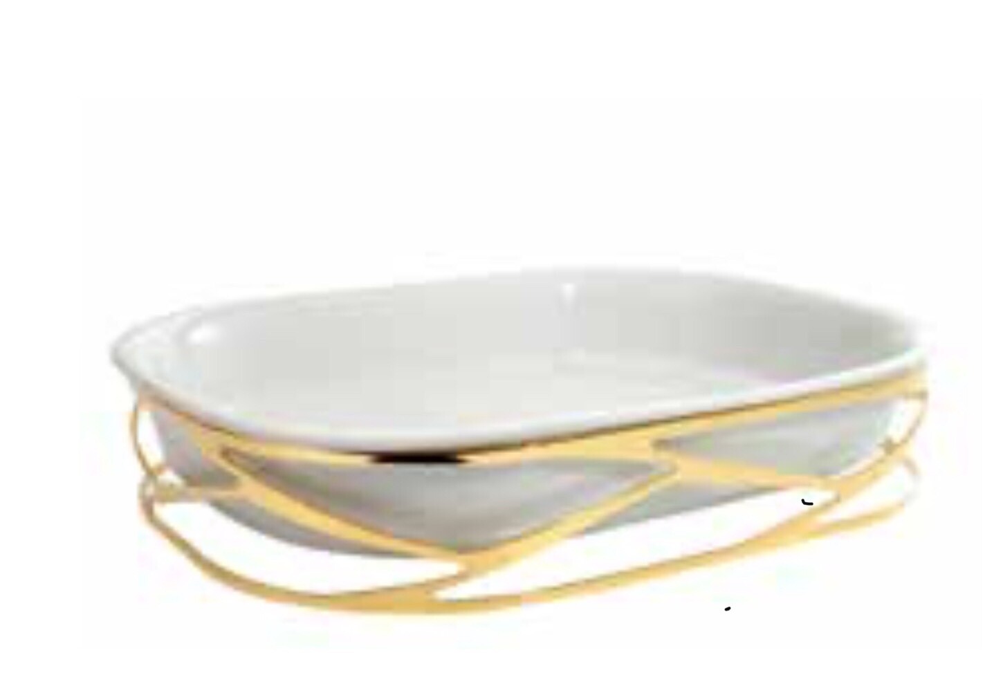 Gold Oven To Tableware