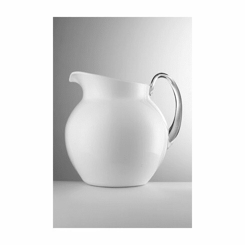 Mario Luca Giusti White Palla Pitcher PURCHASED 