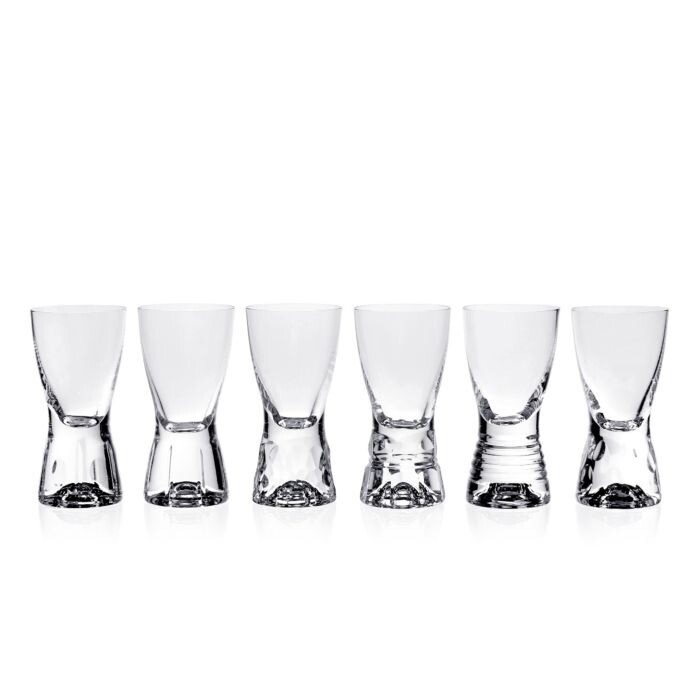 William Yeoward Set 6 Shot Glasses Purchased