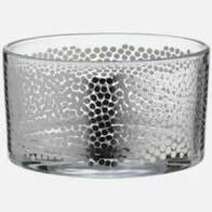 Egizia Dottino Silver 3 Dip Bowls With Hammered Spoons PURCHASED