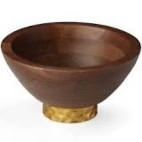 Michael Wainwright Truro Gold  Wood Bowl