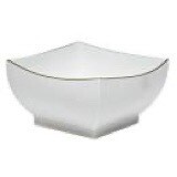 Herend Golden Edge Square Bowl Needs 2
