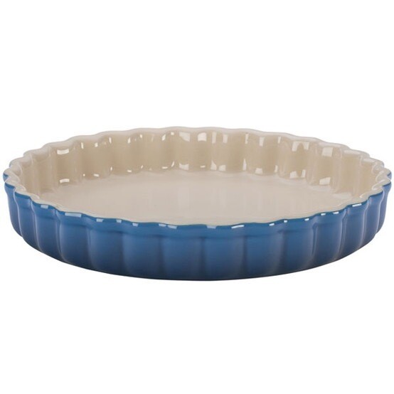 Le Creuset Blue Tart Dish PURCHASED