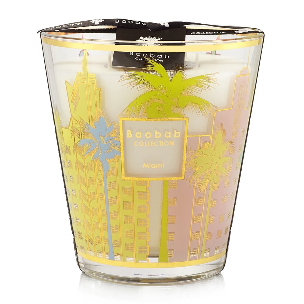 Baobab Miami Candle