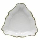Herend Princess Victoria Triangular Dish