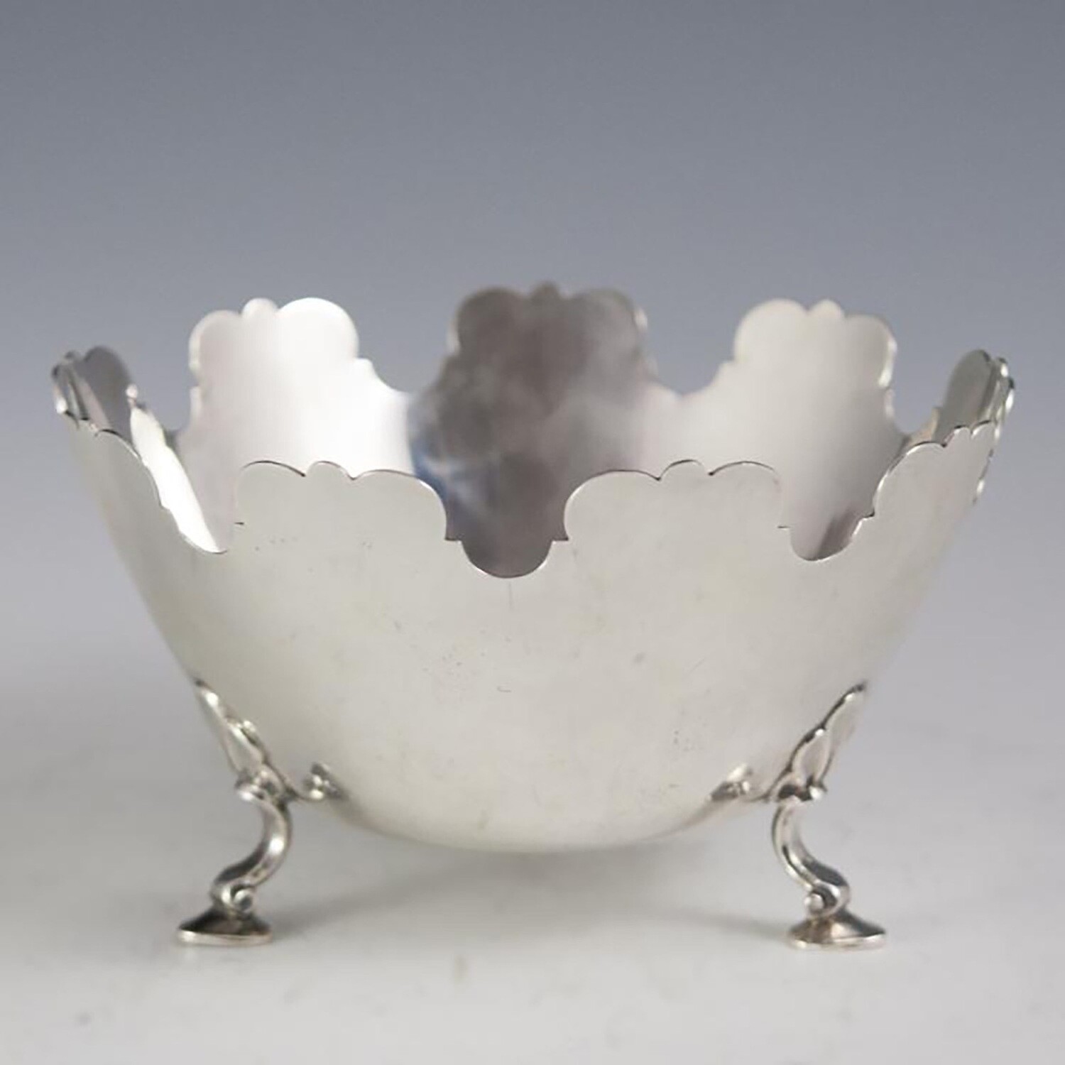 Tiffany And Company Sterling Silver Pair Bowls Purchased 
