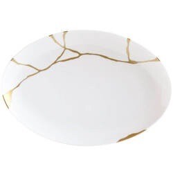 Bernardaud Kintsugi 13 Inch Oval Platter