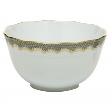 Herend Fishscale Round Bowl