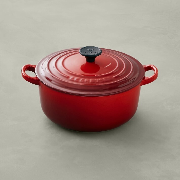 Le Creuset Red Dutch Oven 5.5 Qt