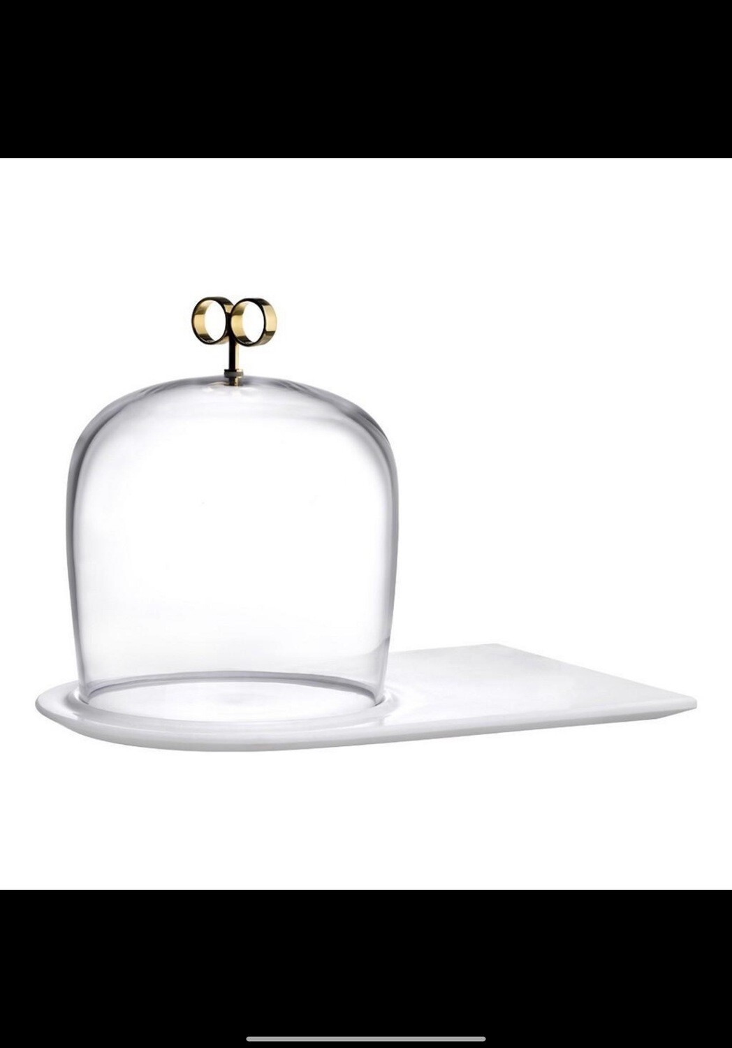 Nude Glass Marble Cheese Board