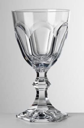 Mario Luca Giusti Dolce Vita Large Clear Goblets