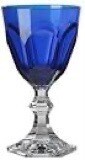 Mario Luca Giusti  Dolce Vita Large Blue Goblets