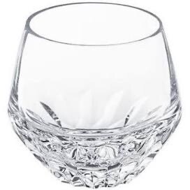 Saint Louis Crystal Set 6 Folia Shot Glasses