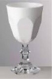 Mario Luca Giusti Large White Water Goblets Needs 12