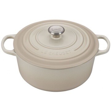 Le Creuset Meringue 7qt Dutch Oven
