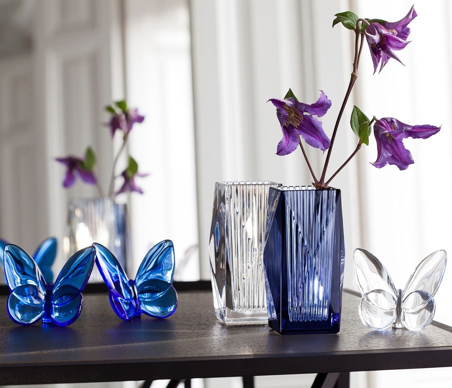 Baccarat Blue Butterfly PURCHASED