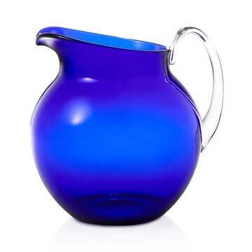 Mario Luca Giusti Blue Palla Pitcher PURCHASED