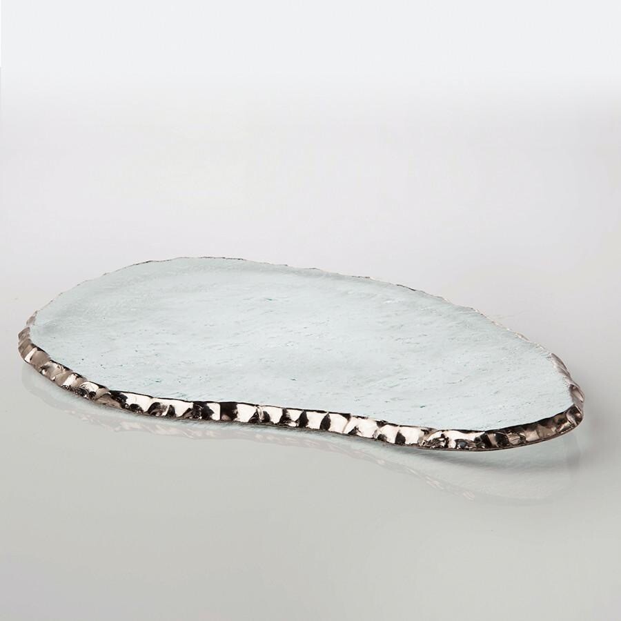 Annie Glass Edgey Tray For Shots