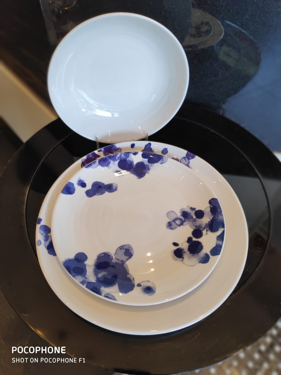 Bernardaud Ondee Dinner,  Salad Origine Soup Needs 12 PURCHASED