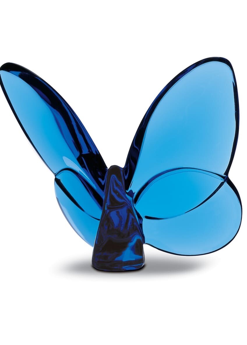 Baccarat Butterfly Blue