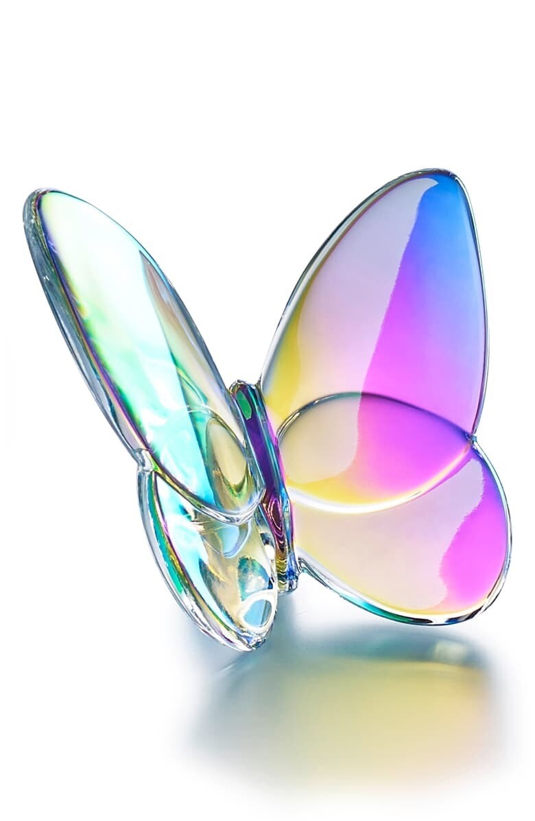 Baccarat Iridescent Butterfly PURCHASED