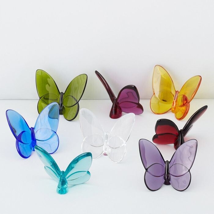 Baccarat Peony Butterfly