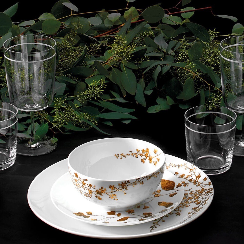 Vera wang Vera Jardin dinner/ salad/ cereal bowl Needs 14 PURCHASED