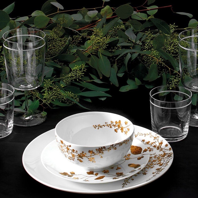 Vera wang Vera Jardin dinner/ salad/ cereal bowl Needs 14 PURCHASED