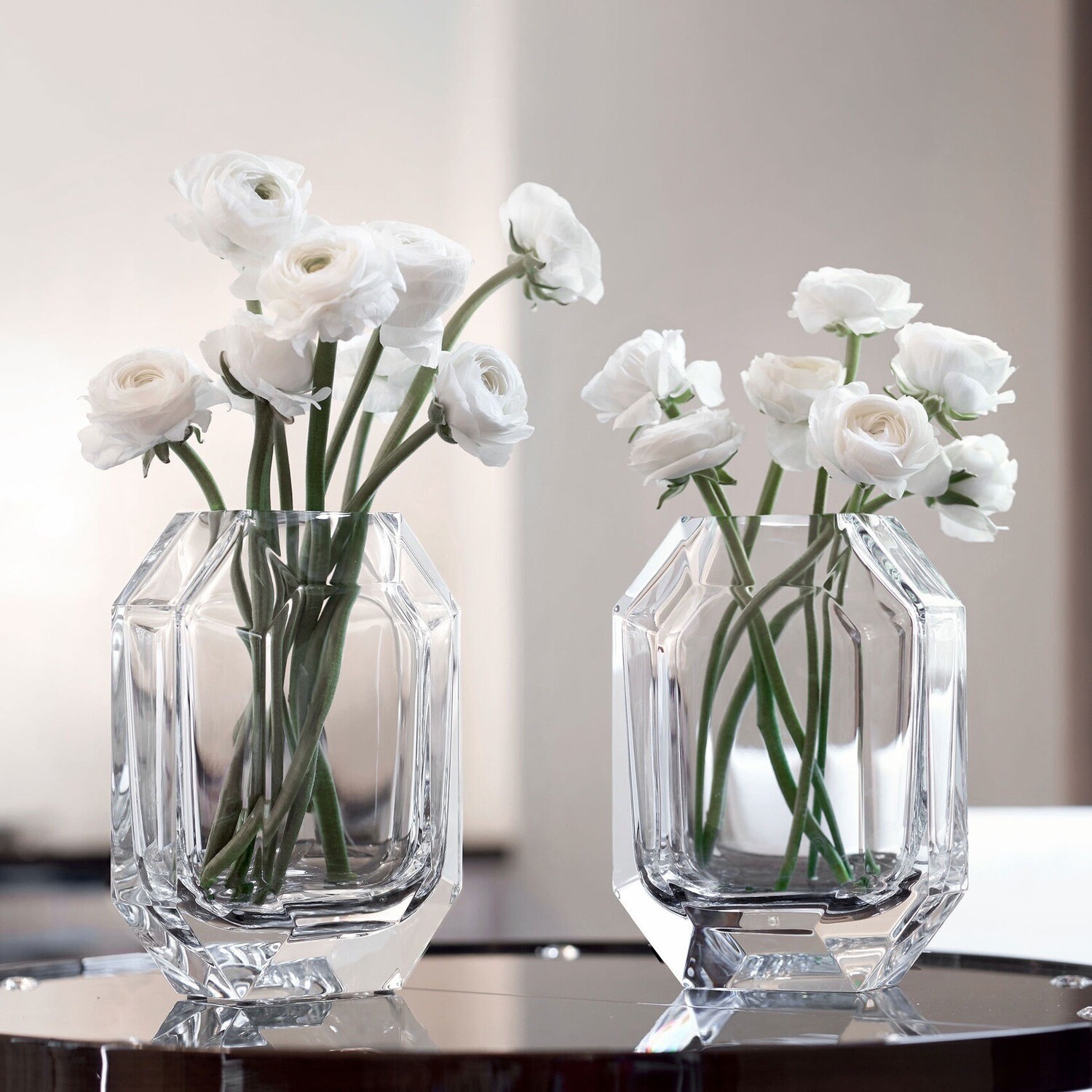 Baccarat Crystal Octogone Vase Purchased!
