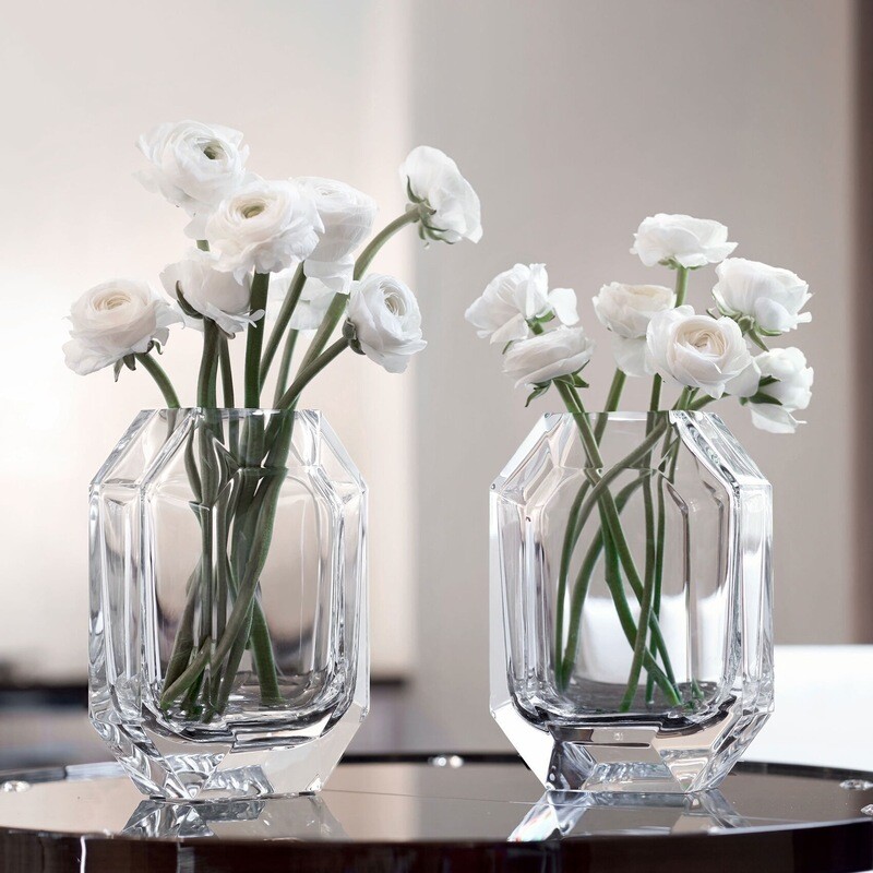 Baccarat Crystal Octogone Vase Purchased!