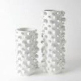 White Molecule Vase