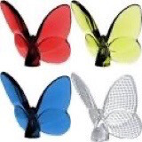 Baccarat Crystal Red Butterfly PURCHASED