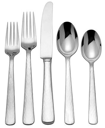 Reed &amp; Barton Silver Echo 5 Pc Place Setting 3 PURCHASED Needs 9