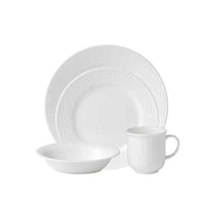 Wedgwood Nantucket Dinnerware Dinner, Salad, Rim Soup Needs 12