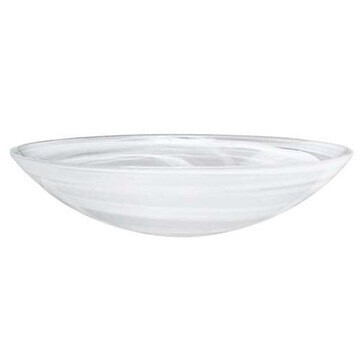 Mariposa Large White Bowl